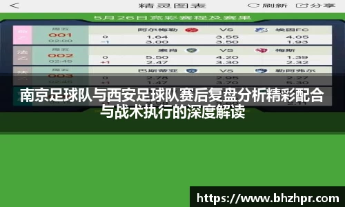 南京足球队与西安足球队赛后复盘分析精彩配合与战术执行的深度解读
